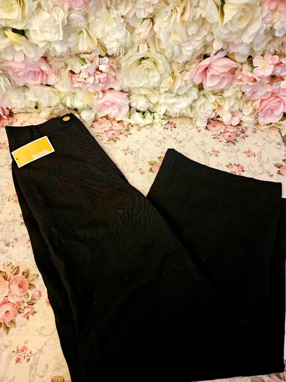 MICHAEL KORS NWT Black PANTS Size S